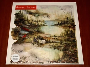 BON IVER BON IVER, BON IVER LP *RARE* 4AD 1st PRESS VINYL GATEFOLD 2011 UK New - Picture 1 of 2