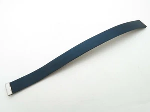 Piaget BLAU Satin Leder Uhrenarmband 175 mm lang und 13 mm breit Schnellverschluss  - Bild 1 von 8