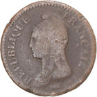 [#340252] Coin, France, Dupr, Decime, An 5, Paris, Vf, Copper, Gadoury:187