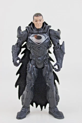 Mattel DC Superman Man of Steel Shadow Assault General Zod 3.75" Action Figure Cover