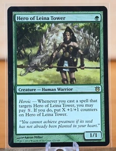 Magic: The Gathering: Hero of Leina Tower - 123/165 - Lámina - Born of the Gods - Casi nuevo - Imagen 1 de 2