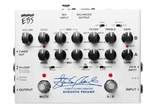 EBS Stanley Clarke Signature Acoustic 2-channel Preamp - Picture 1 of 8