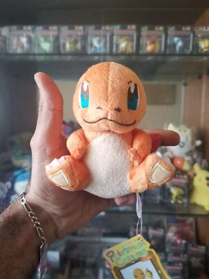 Pokemon Canvas 2011 Peluche Nintendo Juego Freak CHARMANDER 12CM 5" Juguete Suave Nuevo con Etiquetas Foto 1 de 2