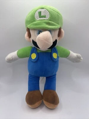 Muñecas de peluche Super Mario Brothers Luigi juguete de peluche 12" Nintendo 2023 Foto 1 de 4