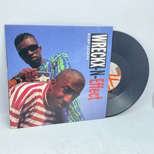 Wreckx-N-Effect Rump Shaker 1992 Vinyl 12" Single w/ Picture Sleeve 90s Hip Hop - Picture 1 of 1