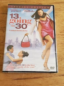 New Factory Sealed DVD 13 Going On 30 Special Edition Jennifer Garner Ruffalo - Imagen 1 de 19