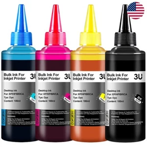 400ML Ink Refill Kit for HP 60 61 62 63 64 65 67XL 910 950 951 952 564 Printer - Picture 1 of 8
