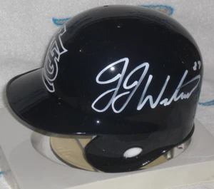 J.J. WETHERHOLT SIGNED ST. LOUIS CARDINALS RIDDELL MINI HELMET - J.S.A. Cert. - Picture 1 of 6