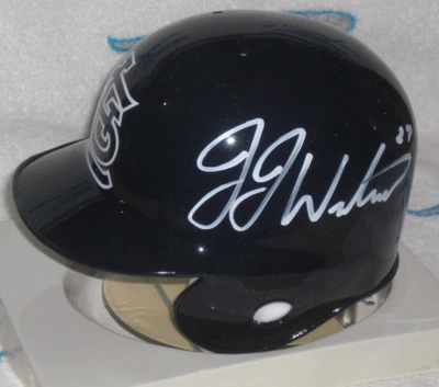 J.J. WETHERHOLT SIGNED ST. LOUIS CARDINALS RIDDELL MINI HELMET - J.S.A. Cert. - Image 1 of 4