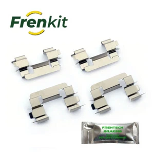 Front Brake Pad Fitting Kit Anti-Rattle Shims For MG ZR 160 1.8 (2001-2005) - Picture 1 of 6
