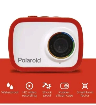 Polaroid iD757 Digital Camera  Waterproof - image 1 of 4