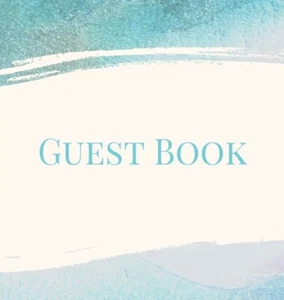 Guest Book for vacation home hardcover by Lulu and Bell NEW Hardback - Picture 1 of 1