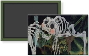 The Last Unicorn The Skull Skeleton Riddler Image 2 x 3 Refrigerator Magnet - Picture 1 of 4