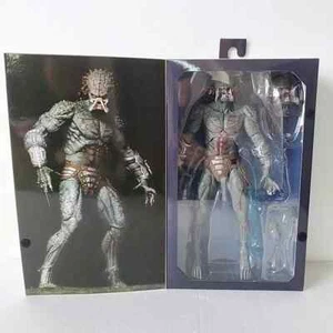 NECA Fugitive Predator Figure Originale NECA The Predator Armored Assassin Action - Foto 1 di 24