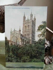 Gloucester Cathedral - Celesque Series C4345 The Photochrom Co Postcard - Picture 1 of 2