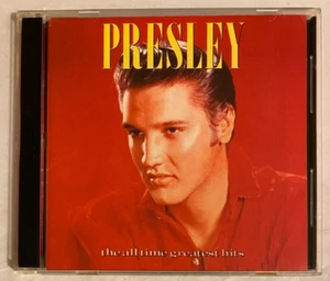 Presley – The All Time Greatest Hits CD x 2 1987 Elvis Presley - Picture 1 of 4