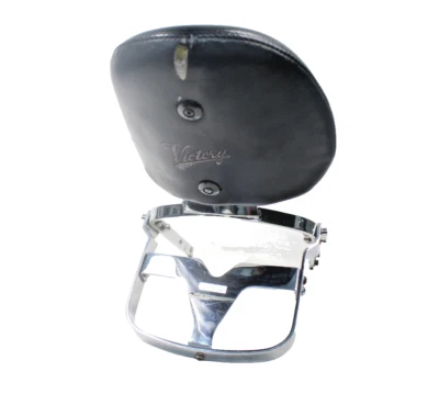 03 Victory Touring Cruiser Rear Backrest Sissy Bar - Image 1 of 4