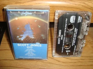 SCOTT JAMES BRICK KASSETTENBAND SELTEN SYNTH AOR 1986 KOSTENLOSE REGENSCHALLPLATTEN OOP - Bild 1 von 3