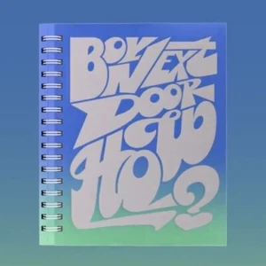 BOYNEXTDOOR 2nd EP Album HOW Earth Ver CD+P.Book+2p P.Card+Scratch+F.Poster+Gift - Picture 1 of 9