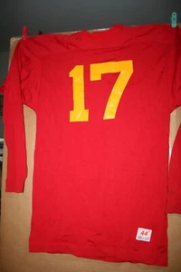 U.S. Marines Football Uniform/Jersey, 1960's Game Worn Size 44 - Picture 1 of 7