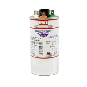 USA2236A 45 + 3.0 MFD 370 or 440VAC 50-60 HZ # RA2000/37-44(456+305) - Picture 1 of 3