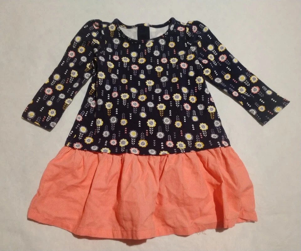Nuevo con etiquetas Vestido Floral Gymboree Hello Amarillo Margarita Bebé Niño Niña Foto 1 de 1
