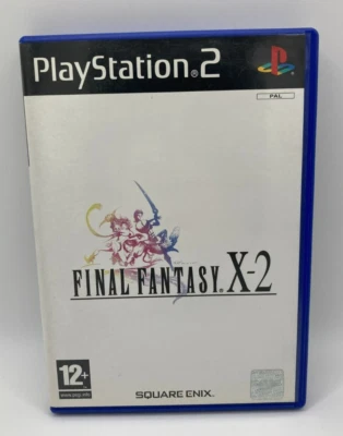 Final Fantasy X-2 PS2 Sony Playstation 2 PAL ITA gioco usato COMPLETO italiano - Immagine 1 di 4
