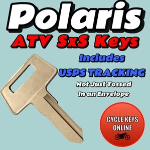 Llaves Polaris ATV cortadas por código llave de repuesto hecha con códigos 3201-3250 - Imagen 1 de 1