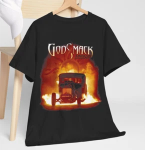 Godsmack 1000Hp Album T-shirt Tee Short Sleeve - Picture 1 of 3