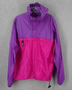 Patagonia Sty 83201 F1 Feather Weight Shell Pullover Nylon Thin Purple Sz Medium - Picture 1 of 10