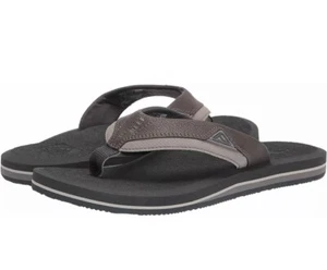 REEF- Size 9-Mens Cushion Dawn-Grey-BRAND NEW - Picture 1 of 7