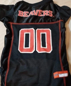 Pets First Oregon State OSU Beavers Dog Jersey Size Large - Picture 1 of 6