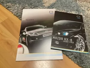 MAZDA RX-8 & SPORT PACK BROCHURES 2007. RX8 - Picture 1 of 1