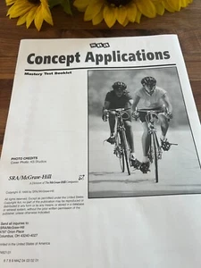 Corrective Reading Concept Application Comprehension C Mastery Test Booklet Comp - Picture 1 of 2