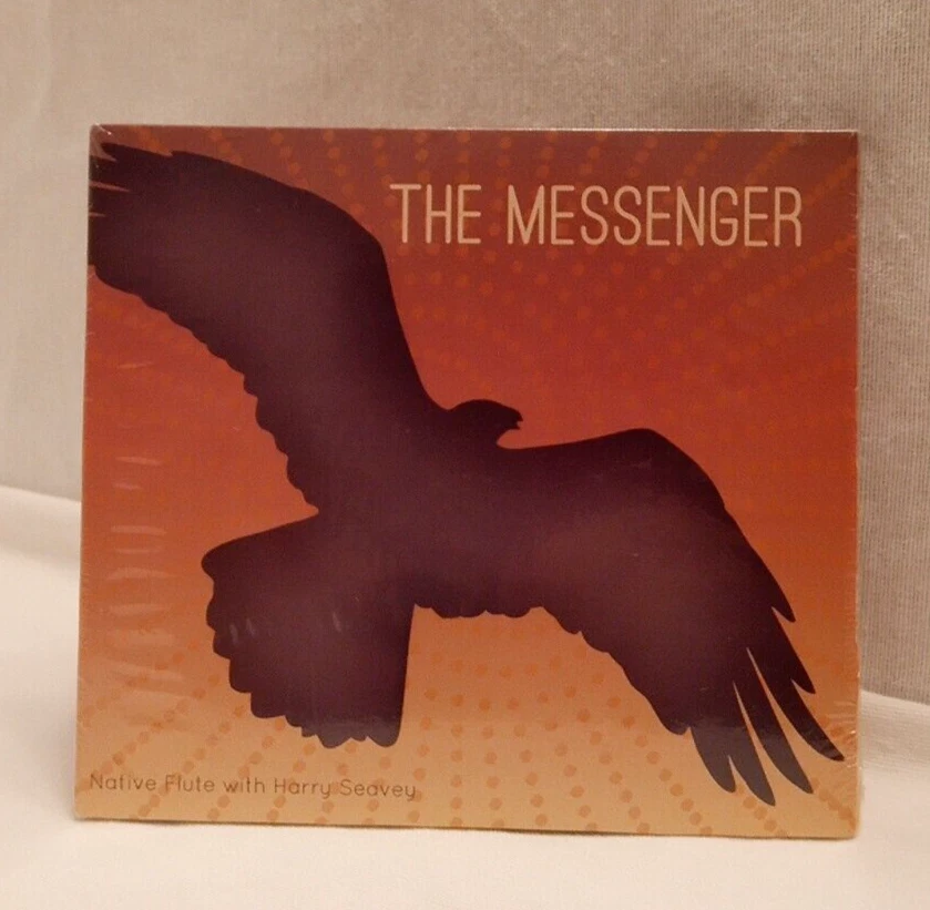 Harry Seavey (Native Flute): The Messenger - 2014 Self-Released Digipak CD - New - Image 1 of 2