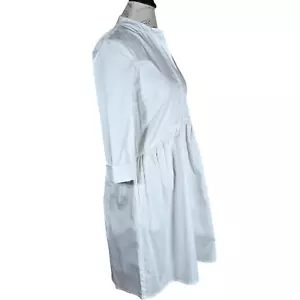 Hemdblusenkleid Tuckernuck Royal Damen Small NEU weiß Baumwolle Popeline Mini klassisch - Bild 1 von 12