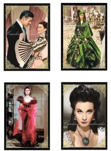 Gone With The Wind A MULTI-SIZE SET Cotton Fabric Quilt Blocks - Picture 1 of 5