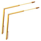  2 Pcs Dowsing Rod for Detection Ghost Energy Water Pulse Meter
