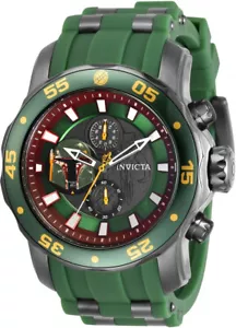 Invicta Star Wars Boba Fett Chronograph Quartz Men's Watch - 32527 - Picture 1 of 6