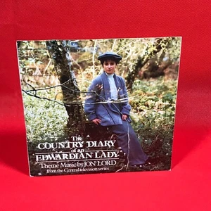 JON LORD The Country Diary Of An Edwardian Lady TV theme 1984 UK 7" vinyl single - Picture 1 of 5