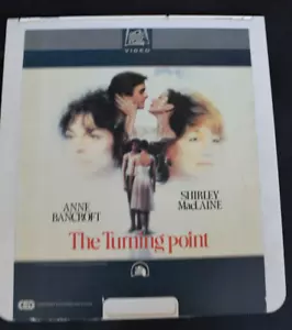 CED - Capacitance Electronic Disc - Video Disc - The Turning Point - Foto 1 di 2
