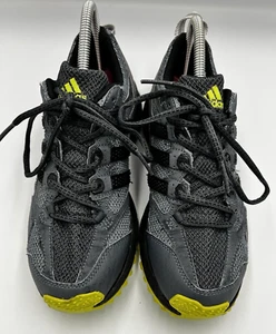 Adidas Kanadia TR 5 Scarpe da Ginnastica Uomo Running Escursionismo Grigio, Nero UK Taglia 7 - Foto 1 di 9