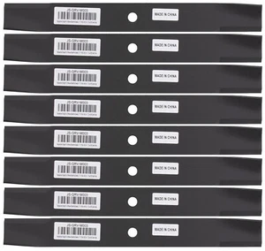8 Blades for Gravely® 038883 042124 088166 08816600 42124 88166 Lesco® 36" Deck - Picture 1 of 7