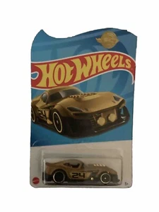 2024 Hot Wheels Muscle And Blown GOLD EDITION Rare #24 🆕 - Picture 1 of 3