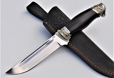 ROSTFREI Outdoor Jagd Messer Nazarov Knives Russland M390 HRC 62 Боец Handarbeit - Bild 1 von 4