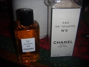 CHANEL No 5 Eau de Toilette 4.0 ounce - Picture 1 of 2