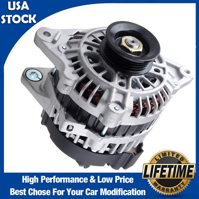 Alternador para Hyundai Tucson 2005-2009 Accent 2003-2009 Elantra 2005-2006 11011 Foto 1 de 4