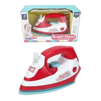 JONOTOYS Spielzeug Bügeleisen | Bügeleisen Spielzeug | Spielzeug Haushalt