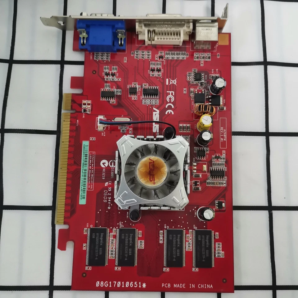 Asus 08G17010651 Video Graphic Card A260FM Rev:1.01 - Image 1 of 3