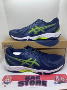 ASICS BLADE FF 1071A093 401 Blue Expanse Safety Yellow Men Sports Shoes oki③ - Picture 1 of 11